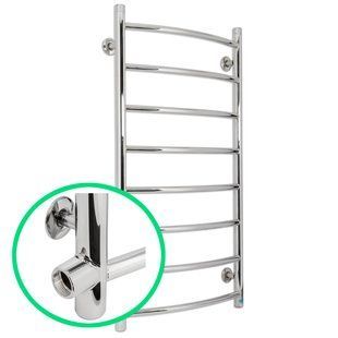 Полотенцесушитель Laris Классик П8 500x800 боковое подключение 71207284, Хром