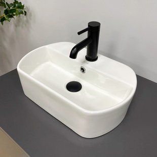 Умывальник VBI Severini white накладний VBI-015508, Білий