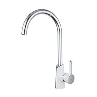 Смеситель для кухни Gappo G4003-8, белый/хром, Хром