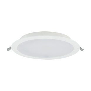 Точковий світильник Nowodvorski 10544 Mykonos LED 1x24W 3000K 2400Lm IP20 Wh