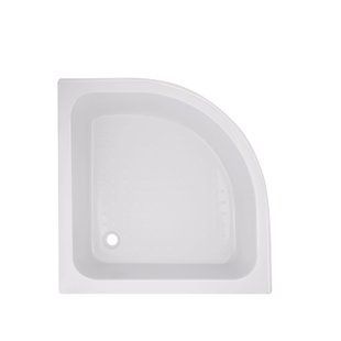 Душовий піддон Lidz Kapielka ST90x90x26, Білий