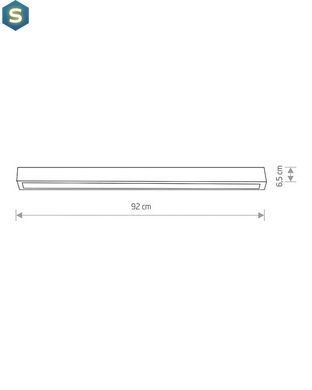 Світильник Nowodvorski 7598 Straight ceiling led T8LED 1x16W 3000K 2300Lm IP20 Bl