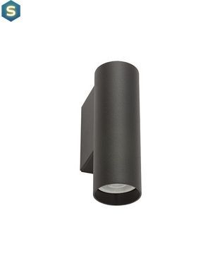 Світильник Nowodvorski 10889 Fourty Wall S GU10 1x10W IP20 Umbra Gray