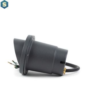 Светильник уличный Nowodvorski 3401 Bush GU10 1x10W IP65 BK