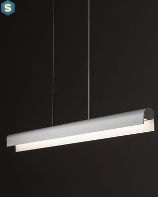 Подвесной светильник Nowodvorski 8251 CL Q PRO LED 1x31W 4000K 3035Lm IP20 Wh