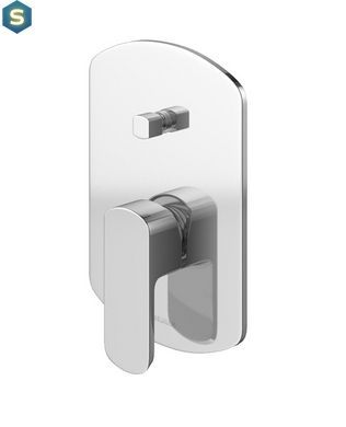 Душова система Kohlman Foxal 30 chrome + BOX прихованого монтажу QW210FQ30, Хром