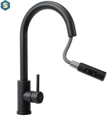 Смеситель для кухни Rea Fresh black black mat REA-B9147, Черный матовый