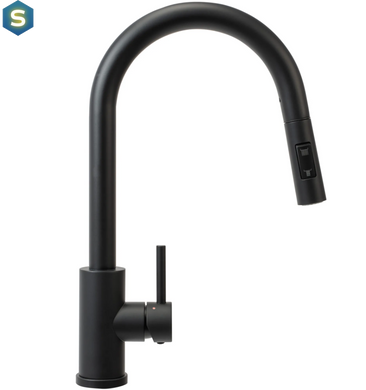 Смеситель для кухни Rea Fresh black black mat REA-B9147, Черный матовый