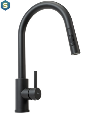 Смеситель для кухни Rea Fresh black black mat REA-B9147, Черный матовый