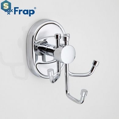 Крючок тройной Frap F1905-3 1/50, Хром