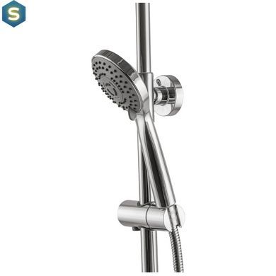 Душова колона Globus Lux GL-BAR-0101, Хром