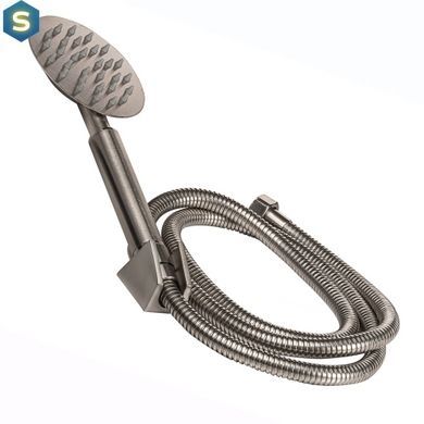 Змішувач для душу Globus Lux Wien SBT2-105, Графитовый хром