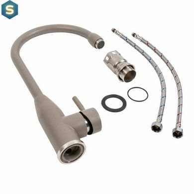 Смеситель для кухни Platinum 26 FHP (7456) Дюна, Терра