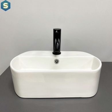 Умывальник VBI Severini white накладний VBI-015508, Білий
