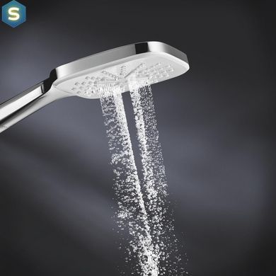 Душова система прихованого монтажу термостатична Grohe QuickFix Precision SmartControl Cube 34876000, Хром