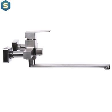 Смеситель для ванны Globus Lux Sicilia SBQ-208L, Хром