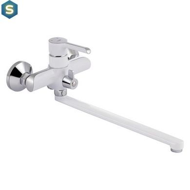 Смеситель для ванны Qtap Grand WCR 005, Белый