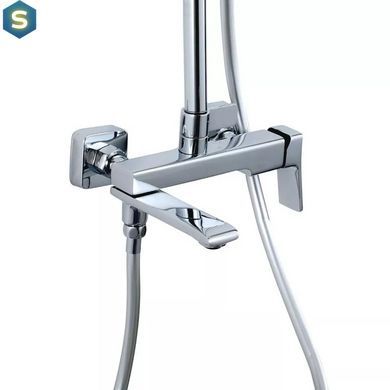 Душова система Frap F2484, Хром