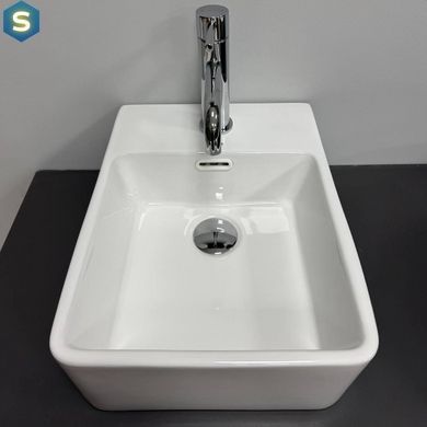 Умывальник VBI Gela white накладной подвесной VBI-015624, Белый