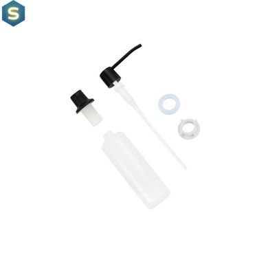 Кухонна мийка Kroner KRP Schwarze - SET7545HM PVD (3.0/0.8 мм) CV033382, Чорний/золото