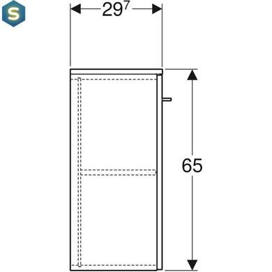 Шафа підвісна Geberit Selnova Square 501.272.00.1 білий, Білий