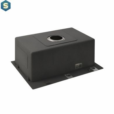 Кухонна мийка Platinum Handmade 580x430x220 (товщина 3,0/1,5 мм корзина та дозатор в комплекті), Нержавіюча сталь