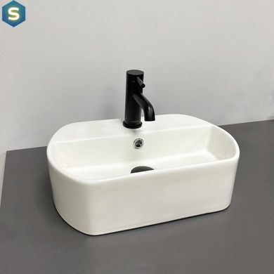 Умывальник VBI Severini white накладний VBI-015508, Білий