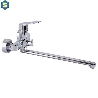 Змішувач для ванни Topaz Capri TCA-15208-H43, Хром