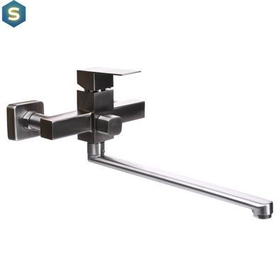 Смеситель для ванны Globus Lux Sicilia SBQ-208L, Хром