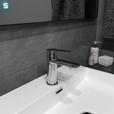 Змішувач для умивальника Koller Pool Line хром LN0200, Хром