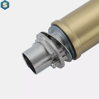 Смеситель для кухни гибкий излив, золото Gappo G4098-23, Золотой