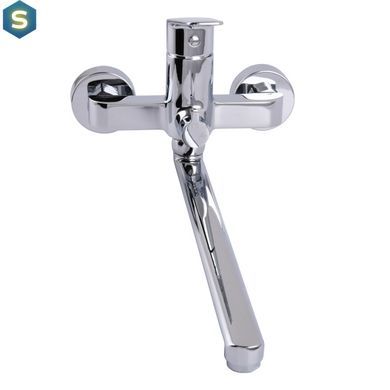 Змішувач для ванни Topaz Capri TCA-15208-H43, Хром