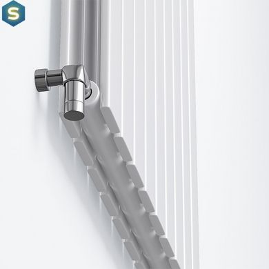 Радіатор дизайнерський Ideale Vittoria 12 7/1600/476 білий, Білий