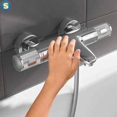 Термостат для ванни Grohe QuickFix Precision Feel 34788000, Хром