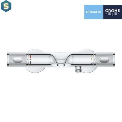 Термостат для ванни Grohe QuickFix Precision Feel 34788000, Хром