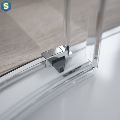 Душевая кабина Radaway Idea PDD 90Lx80Rx200 стекло прозрачное 387139-01-01 + 387151-01-01