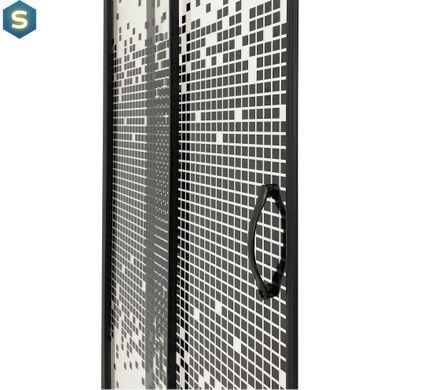 Душова кабіна Bravo квадратна без піддона Odra N90TB.Mosaic (1уп.), Черный матовый, интимато, чорний матовий