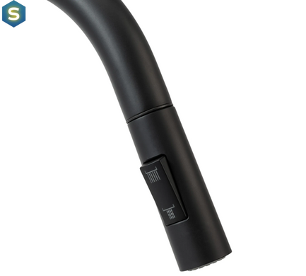 Смеситель для кухни Rea Fresh black black mat REA-B9147, Черный матовый