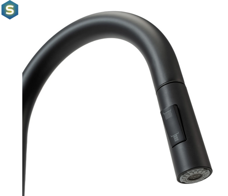 Смеситель для кухни Rea Fresh black black mat REA-B9147, Черный матовый