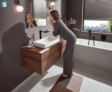 Ручний душ Hansgrohe Pulsify Select Activation 105 3jet Matt Black 24100670