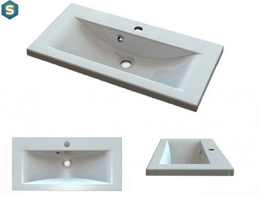 Умывальник Fancy Marble Elina (700) 0507101, Белый