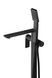 Змішувач для ванни Corsan Trino black mat підлоговий CMB7159BL, Черный матовый