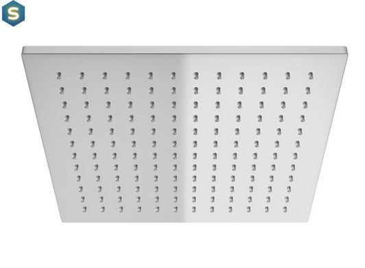 Душова система Kohlman Foxal 30 chrome + BOX прихованого монтажу QW210FQ30, Хром