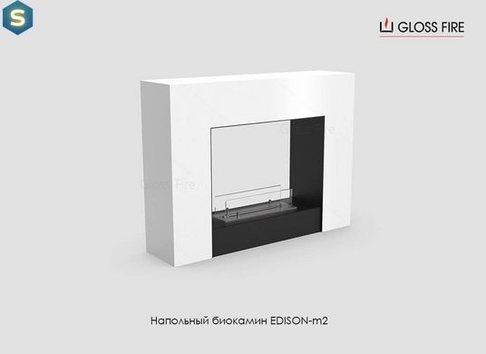 Напольный биокамин Edison-m2-500 GlossFire Edison-m2-500