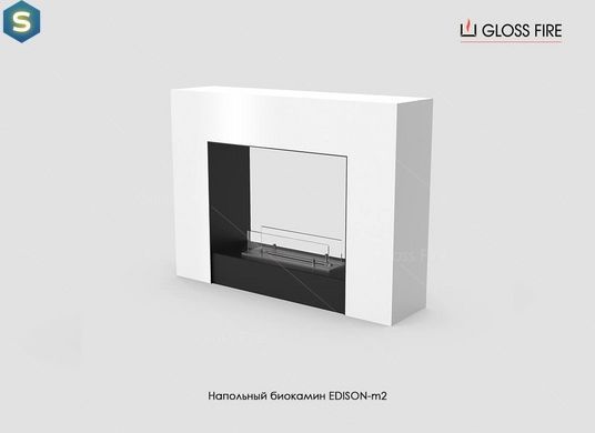 Напольный биокамин Edison-m2-500 GlossFire Edison-m2-500