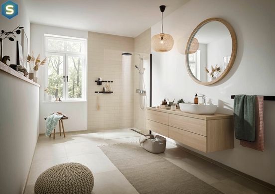 Душова система Hansgrohe Pulsify Showerpipe 260 1jet з термостатом Chrome 24220000
