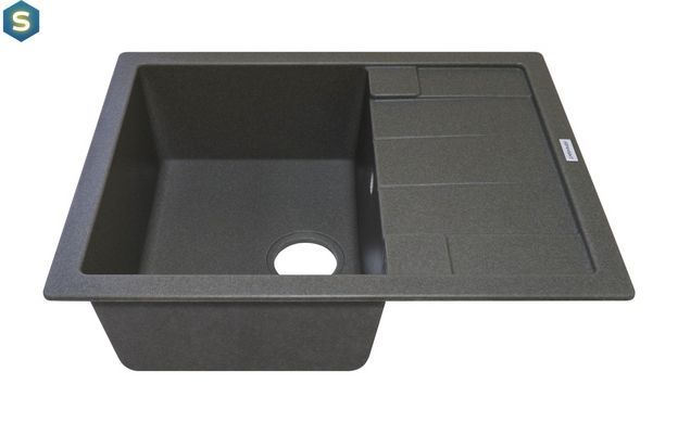 Кухонна мийка Adamant Anila 775x495x200 сірий 182496100304, Каппучино