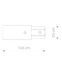 Токоввід Nowodvorski 9463 Profile power end cap IP20 Bl