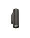 Світильник Nowodvorski 10889 Fourty Wall S GU10 1x10W IP20 Umbra Gray
