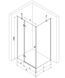 Душевая кабина Mexen Roma 90x90 graphite хром MEX-854-090-090-01-40, Хром, Универсальная, хром